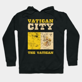 Flag of Vatican City Hoodie